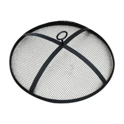 Outsunny Steel Fire Pit, Φ 56x45H Cm (Lid Included)-Black -OUTSUNNY Store qJQcdc17dc39d42d2 95634912 6af3 47c5 ba7b ccb35eb2eee5