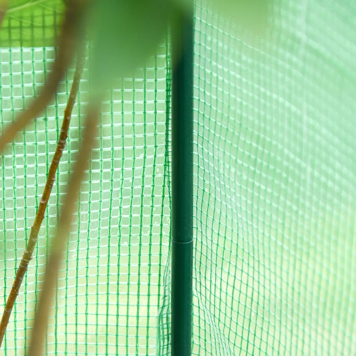 Outsunny Mini Greenhouse 100 X 50 X 150cm - Green 7 Outsunny Mini Greenhouse 100 X 50 X 150cm - Green - Image 7