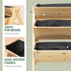 OUTSUNNY 3 Tier Garden Bed -OUTSUNNY Store rQ3a0917edc657d89 4a97ea55 bdb9 4f54 a683 587d64362bdf