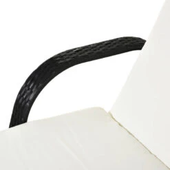 Outsunny Rattan Lounge Set With Side Table - Black -OUTSUNNY Store rVGf0b17fbab4acc1 jpg