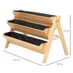 OUTSUNNY 3 Tier Garden Bed -OUTSUNNY Store rVra1217edc657d89 057528cd 0339 49b7 ac87 71217682a55c