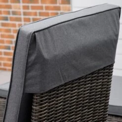 Outsunny 2 Seater Adjustable PE Rattan Wicker Lounge Set Half-Round Wicker Recliner Bed -OUTSUNNY Store rbX75617eecc28ebe