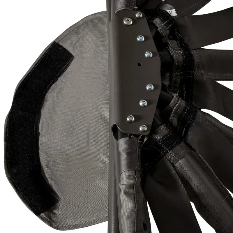 Outsunny Standing Egg Chair With Cushion - Brown 9 Outsunny Standing Egg Chair With Cushion - Brown - Image 9