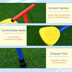 OUTSUNNY Kids Seesaw -OUTSUNNY Store rlg50617dc19c8ced