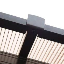 Outsunny 3 X 3.6(m) Hardtop Gazebo Canopy With Polycarbonate Roof And Aluminium Frame, Garden Pavilion With Mosquito Netting And Curtains, Brown 16 Outsunny 3 X 3.6(m) Hardtop Gazebo Canopy With Polycarbonate Roof And Aluminium Frame, Garden Pavilion With Mosquito Netting And Curtains, Brown -OUTSUNNY Store s2q78e17dc41d6a15