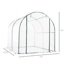 Outsunny Walk In Transparent Greenhouse -OUTSUNNY Store sjya12180c65303b9 jpg