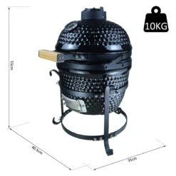 Outsunny Cast Iron Ceramic Kamado Charcoal BBQ Oven -OUTSUNNY Store sxpfee17dc2f872d4 fbba7b9b 0218 4e38 9442 09bf7c60dd8d