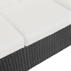 Outsunny Rattan Sofa 3 Seater - Black -OUTSUNNY Store t7na19181099f1b81 jpg