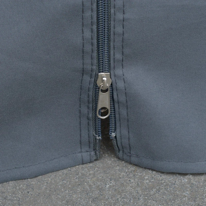 Outsunny Outdoor Lean To Pergola Gazebo 4 X 3m - Grey 11 Outsunny Outdoor Lean To Pergola Gazebo 4 X 3m - Grey - Image 11