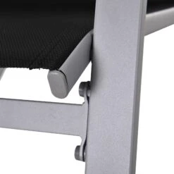 Outsunny Rocking Chair Sun Lounger Garden Seat Patio High Back Texteline Black 16 Outsunny Rocking Chair Sun Lounger Garden Seat Patio High Back Texteline Black -OUTSUNNY Store tX030517dc39d449c