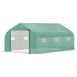 Outsunny Greenhouse Polytunnel 4.47x3x2m - Green 21 Outsunny Greenhouse Polytunnel 4.47x3x2m - Green -OUTSUNNY Store tYRefe17e70dafc66 jpg