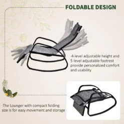 Outsunny Rocking Chair - Light Grey -OUTSUNNY Store u0q88c188d8788b14 jpg