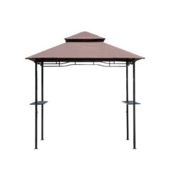 Outsunny Grill Gazebo Brown 11 Outsunny Grill Gazebo Brown -OUTSUNNY Store udM62e17dc478f442 a4f985c4 0a88 41cd ad88 e6758a361a25