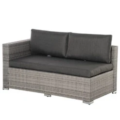 Outsunny Rattan Sofa Set 2.7m - Grey 25 Outsunny Rattan Sofa Set 2.7m - Grey -OUTSUNNY Store upfdc5180cf8270cb jpg