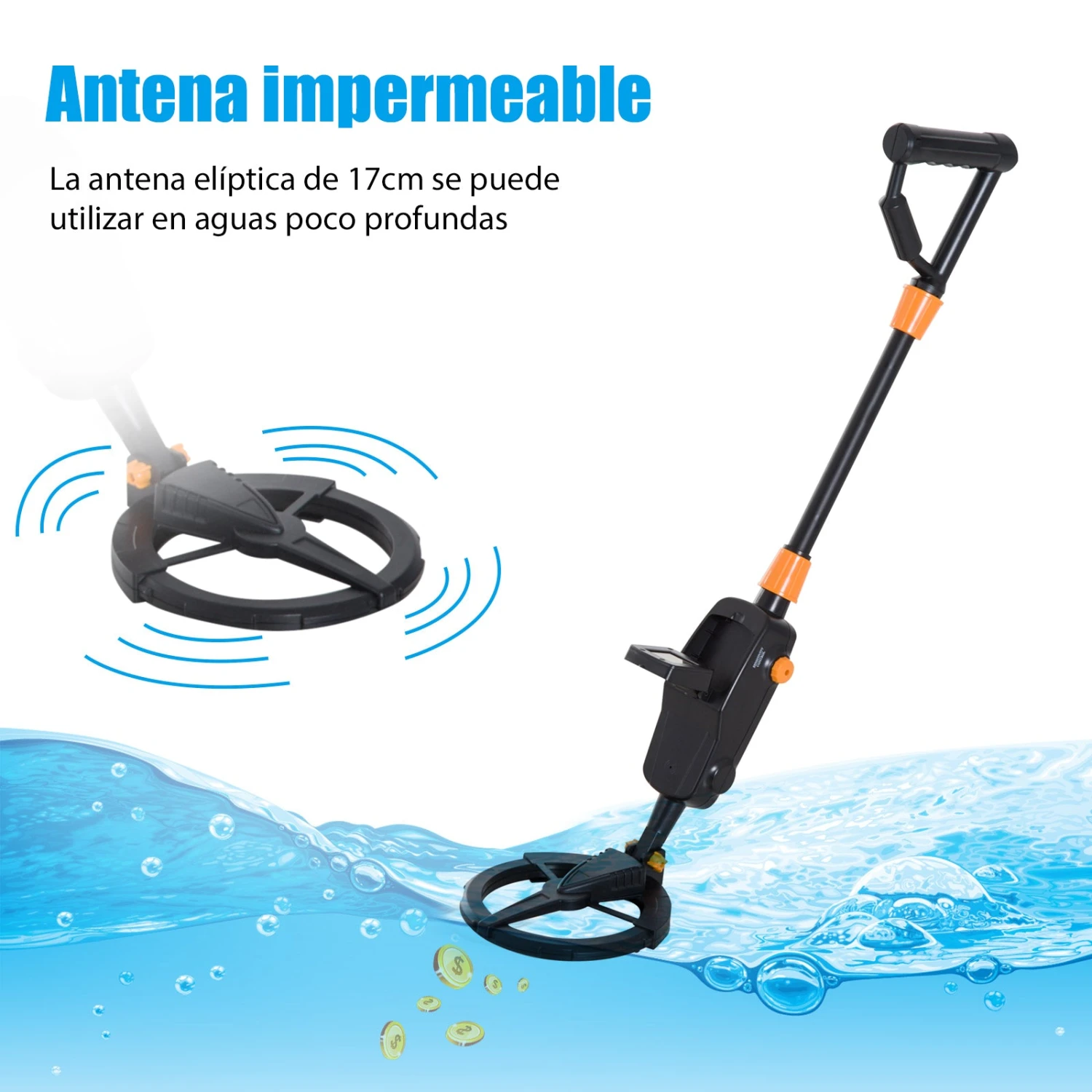 Outsunny Metal Detector 5 Outsunny Metal Detector - Image 5