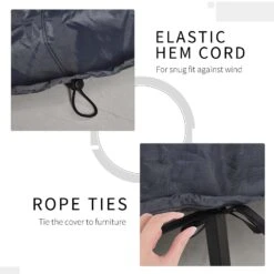 Outsunny Furniture Cover - Grey 14 Outsunny Furniture Cover - Grey -OUTSUNNY Store vI09bd17dc4c2352b 4c903ac9 28b3 434d 8a47 3e7d8a279d2c