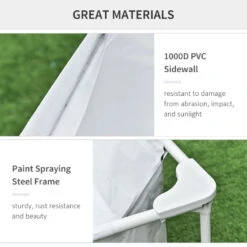 Outsunny Steel Frame Swimming Pool W/ Filter Pump And Reinforced Sidewalls Rust Resistant 15 Outsunny Steel Frame Swimming Pool W/ Filter Pump And Reinforced Sidewalls Rust Resistant -OUTSUNNY Store vcZ88c1808eae3140 jpg