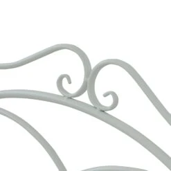 Outsunny Rocking Chair- White -OUTSUNNY Store vt4d4d17ee2cf0bf5 477c605c cb15 403c ba70 dee11bafeea2