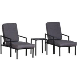 Outsunny Lounge Chair Set -