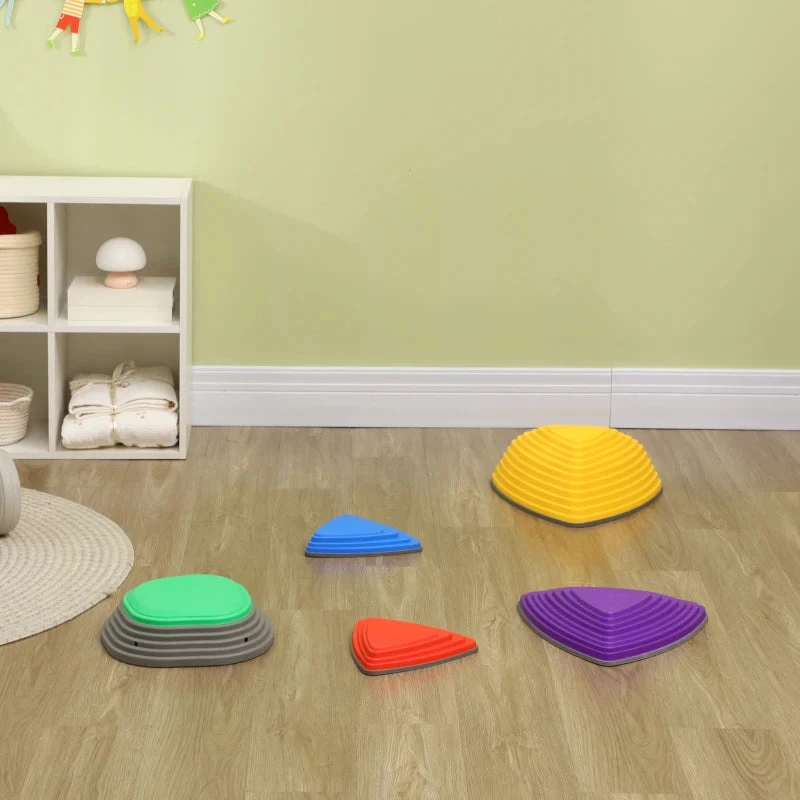 ZONEKIZ Balance Stepping Stones 5 Piece 9 ZONEKIZ Balance Stepping Stones 5 Piece - Image 9