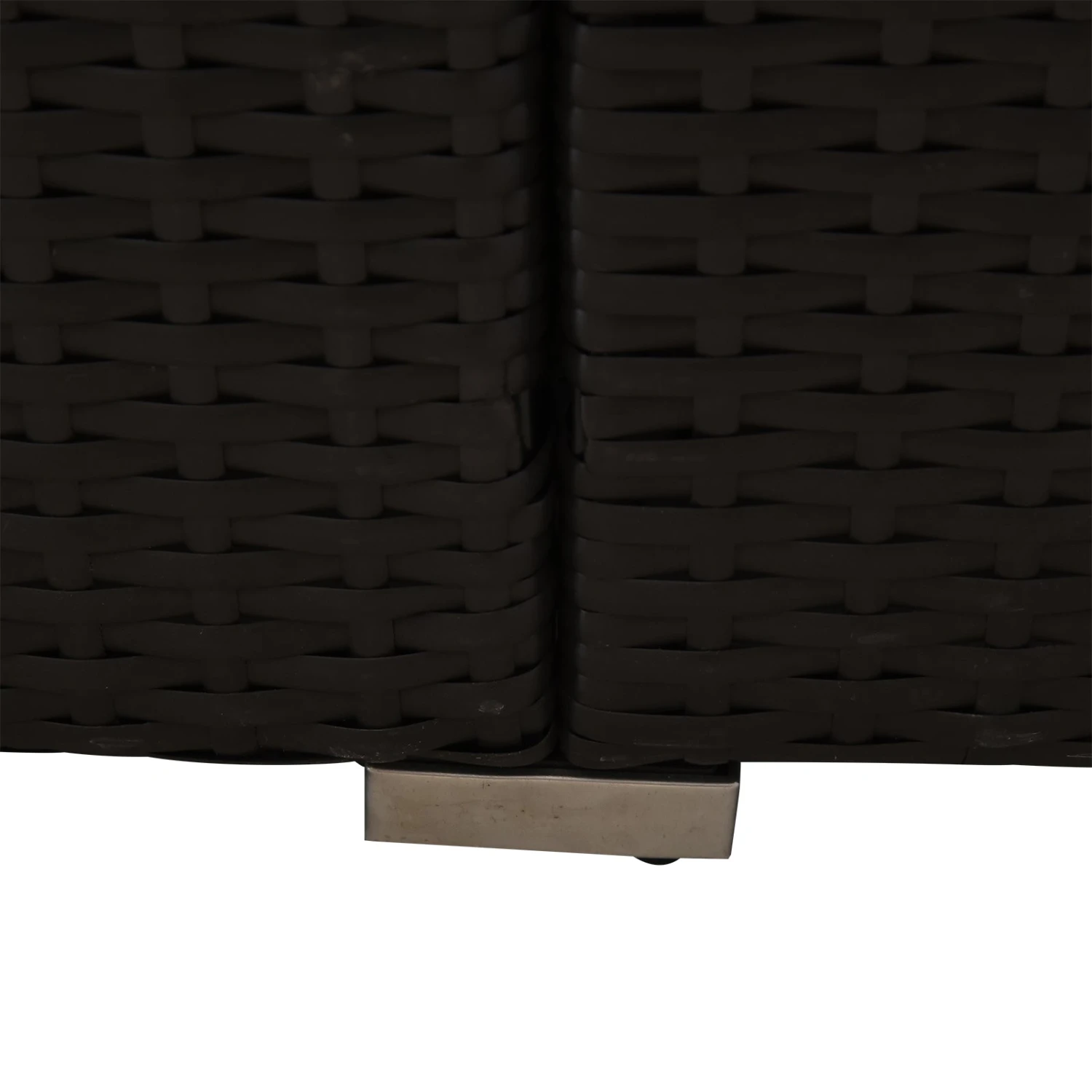 Outsunny Rattan Lounge Set - Natural 9 Outsunny Rattan Lounge Set - Natural - Image 9