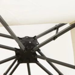 OutSunny 3x3 Garden Gazebo - Cream 14 OutSunny 3x3 Garden Gazebo - Cream -OUTSUNNY Store wmD10317dc4545c86