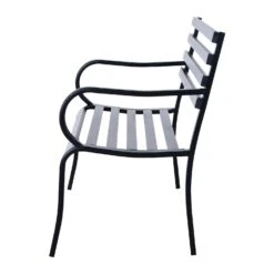 Outsunny Garden Bench - Black -OUTSUNNY Store xP02d817dc378a47d 08c1c799 a9f5 4345 8382 da667ea4b715