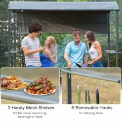 Outsunny Grill Gazebo 12 Outsunny Grill Gazebo -OUTSUNNY Store xX8ea117dc38aecda 6a626b26 547a 467b 95ec 191223620c67