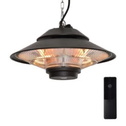 Outsunny 1500W Electric Patio Heater Hanging Heater