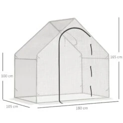 Outsunny Walk-In Portable Greenhouse -OUTSUNNY Store y87a1217edc60a499 8b60c4d9 bf20 4bc9 88a1 55fa35ca3f47