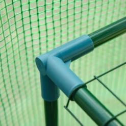 Outsunny Lean To Tunnel Greenhouse 214L X 120W X 215Hcm - Green -OUTSUNNY Store yBMd4d1849de22c3f jpg