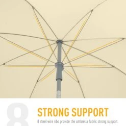 Outsunny Beach Umbrella -OUTSUNNY Store z9z57017dc38af07c fdc2a3c4 32df 46b8 a1bc a44c2f1105c3