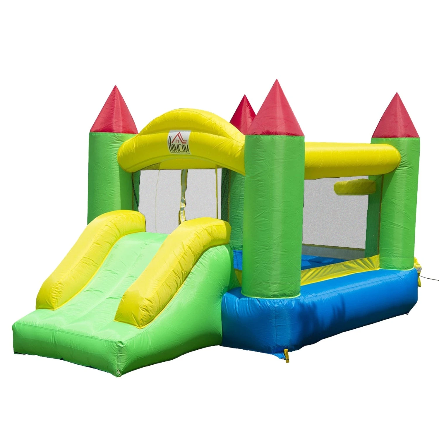 HOMCOM Bouncy Castle - Multi Colour 1 HOMCOM Bouncy Castle - Multi Colour