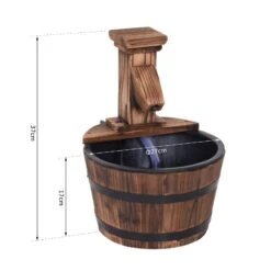 Outsunny Barrel Garden Water Fountain 11 Outsunny Barrel Garden Water Fountain -OUTSUNNY Store zZK4ba17dc40b24d0 78f3feeb 85ee 409c 92e4 32dae9636895