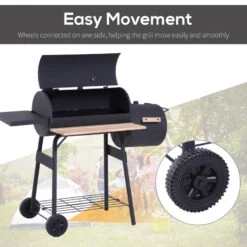 Outsunny Portable Charcoal BBQ Grill 15 Outsunny Portable Charcoal BBQ Grill -OUTSUNNY Store zm188c188fbaaeafe jpg